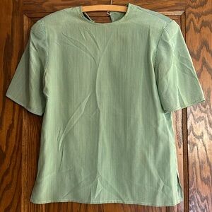 Vintage Genelle Top - 100% Silk